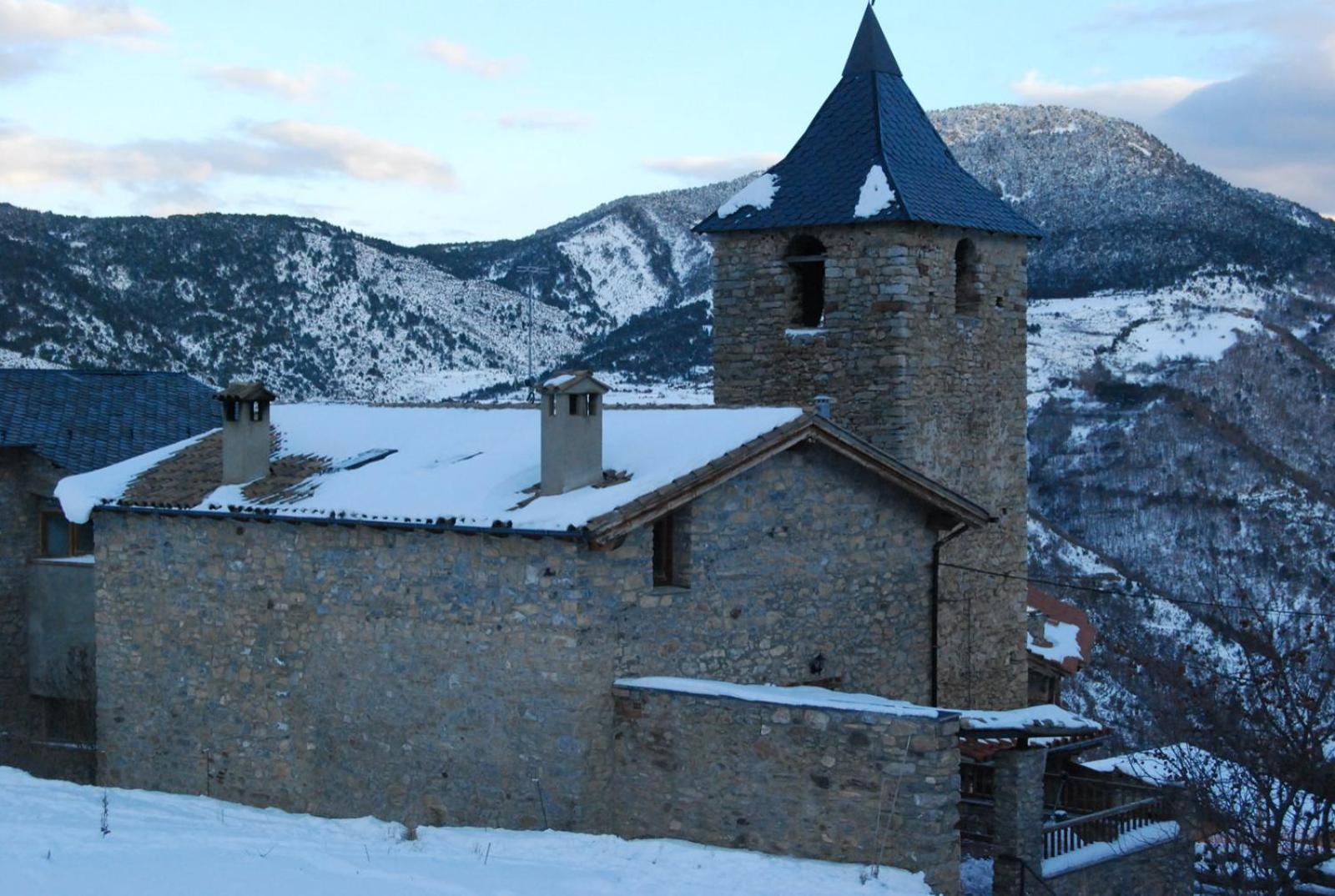 Casa Rural Al Pirineu Ansobell Exterior foto