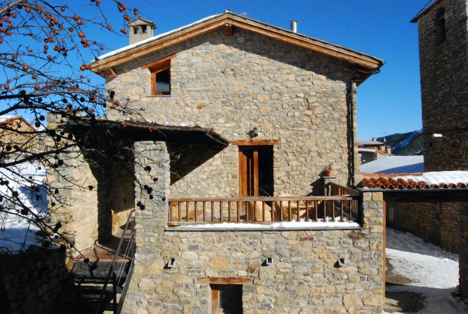 Casa Rural Al Pirineu Ansobell Exterior foto