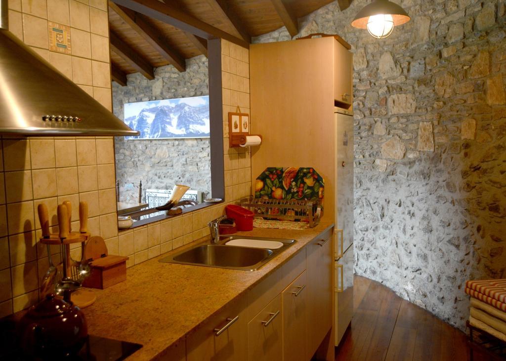Casa Rural Al Pirineu Ansobell Exterior foto