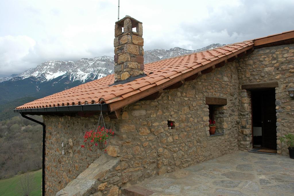 Casa Rural Al Pirineu Ansobell Exterior foto